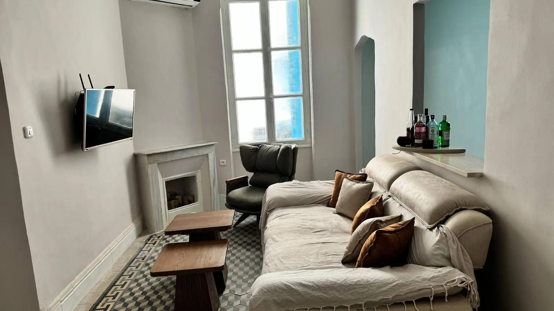 Cozy Luxury Apartment In The Heart Of Tunis Tunisie